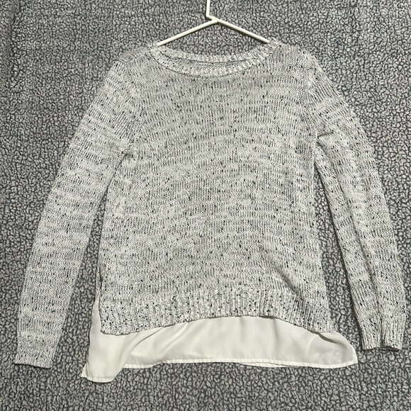 Croft & Barrow Layered Crewneck - Picture 1 of 5